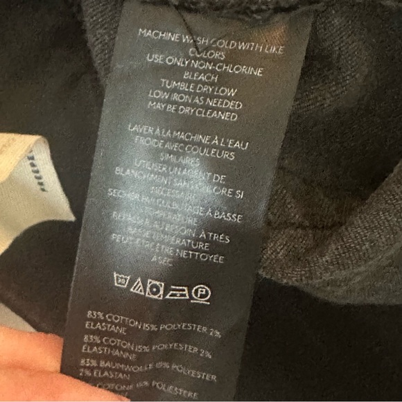 We The Free 83% Cotton Double Dutch Slit Skinny Pull On Stretch Jeans NWT Size M - Picture 11 of 16